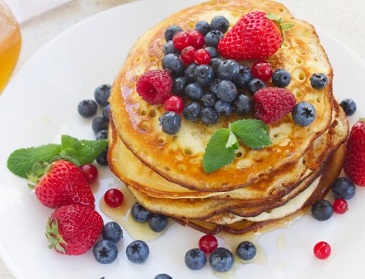 Green Banana Flour Pancakes